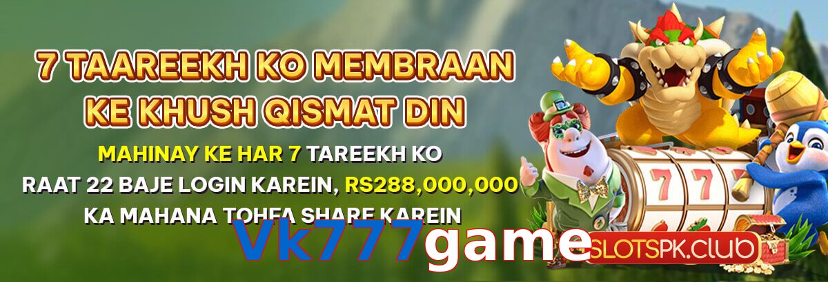 Vk777game hero visual